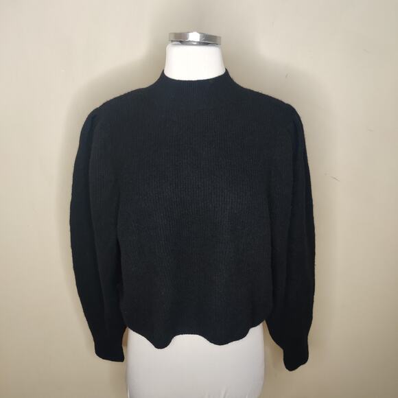 & Other Stories Sweater Wool Yak Puff Sleeve - Picture 1 of 9